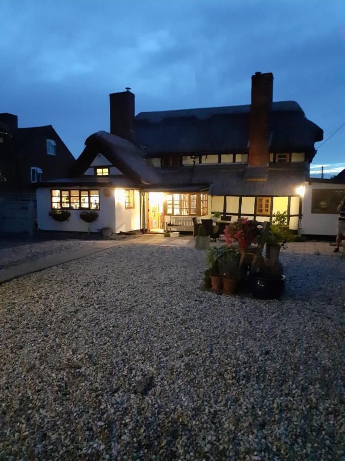 The Cobblers Bed And Breakfast Bishampton Exteriér fotografie